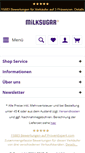 Mobile Screenshot of milksugar.de